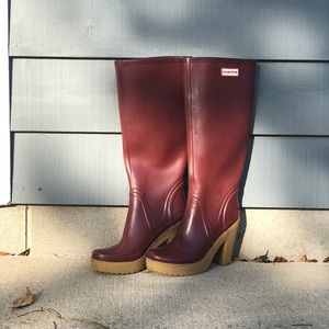 Brand new Hunter Boots